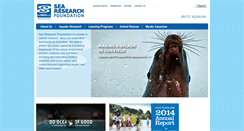 Desktop Screenshot of blog.searesearch.org